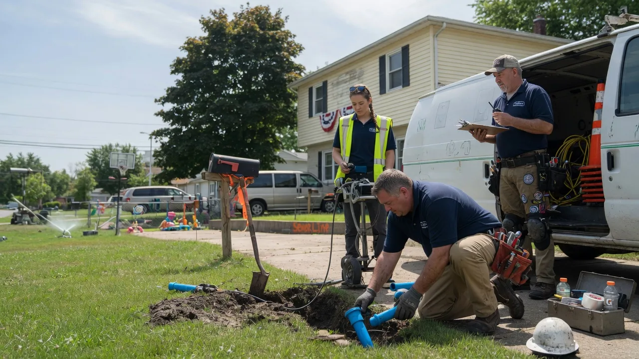 Slab Leak Repair in Ermine, KY near me